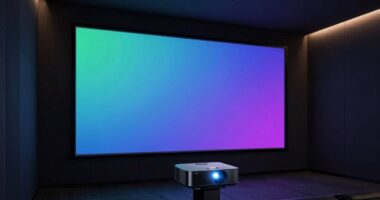 top ambient light rejecting screens