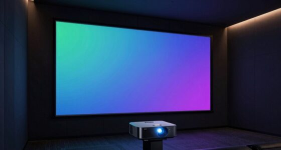 top ambient light rejecting screens