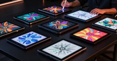 top android tablets for artists