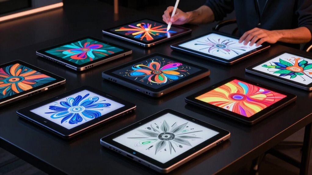 top android tablets for artists
