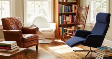 top art book reading chairs