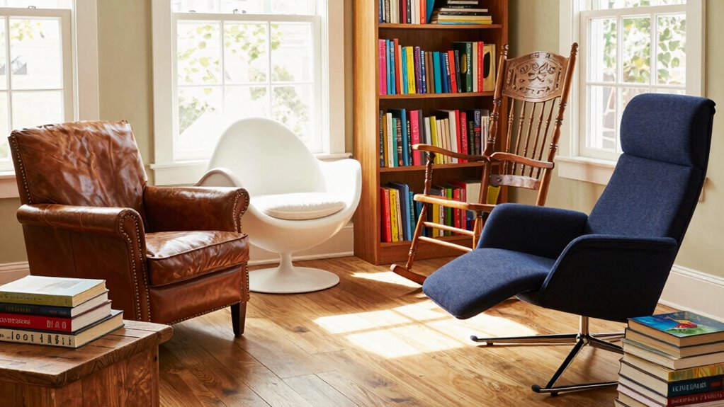 top art book reading chairs
