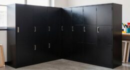 top art studio storage