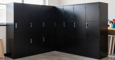 top art studio storage