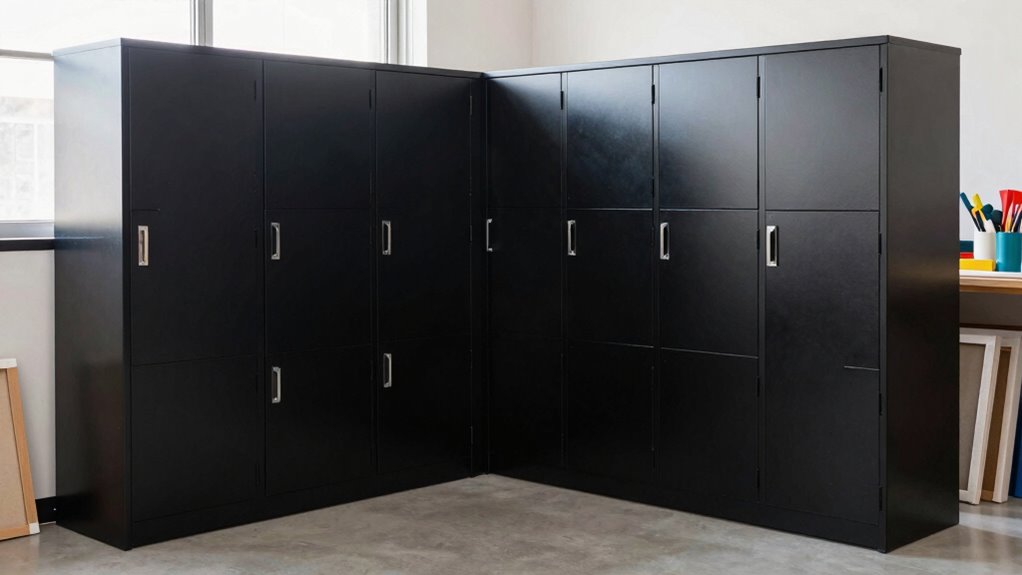 top art studio storage