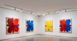 top art wall lighting