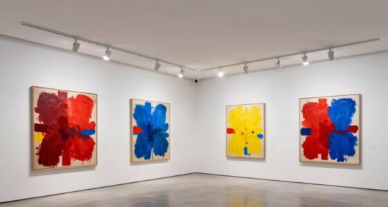 top art wall lighting