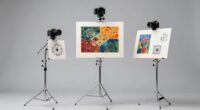 top artwork camera stands