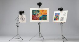 top artwork camera stands