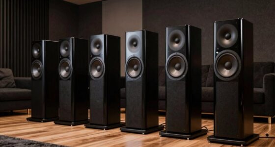 top audiophile floorstanding speakers