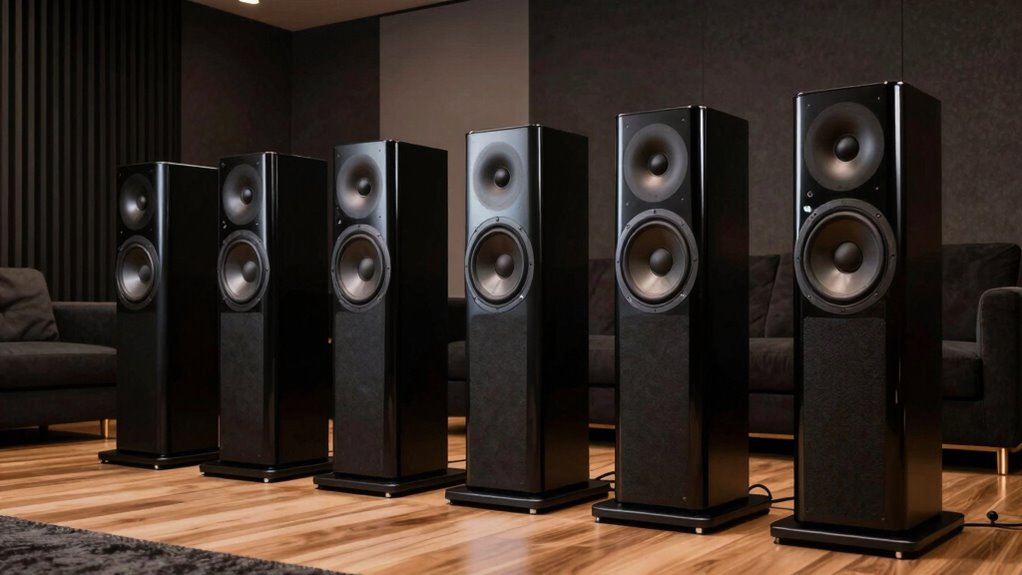 top audiophile floorstanding speakers