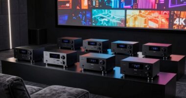 top av receivers 2026