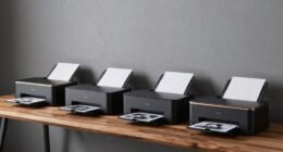 top black white art printers