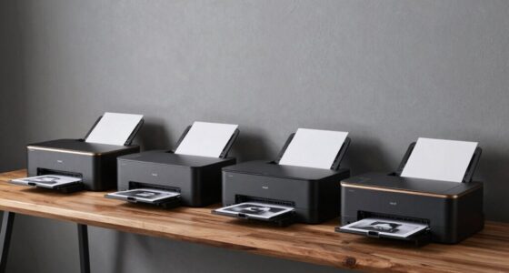 top black white art printers