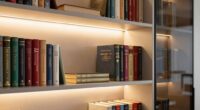 top bookshelf lighting options