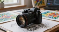 top cameras for artwork