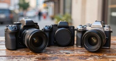 top cameras for documentaries