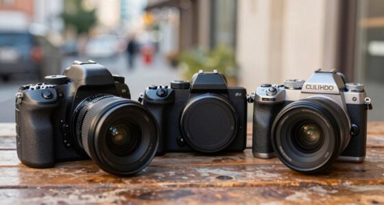 top cameras for documentaries