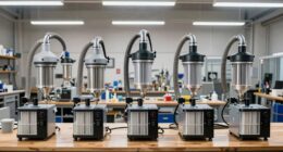 top cnc dust collection setups