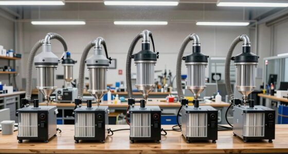 top cnc dust collection setups