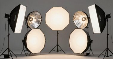 top cob softbox kits