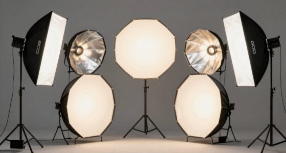 top cob softbox kits