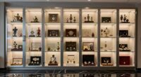 top collectible display cabinets