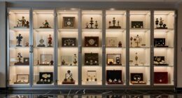 top collectible display cabinets
