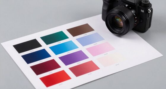 top color chart tools