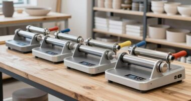 top compact slab rollers