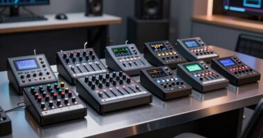top compact video mixers