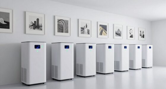 top dehumidifiers for art