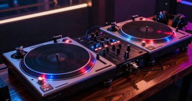 top dj turntables 2026