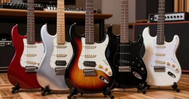 top electric guitars 2026