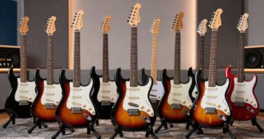 top electric guitars for intermediates