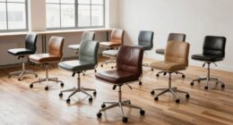 top ergonomic drafting stools