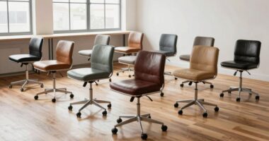 top ergonomic drafting stools