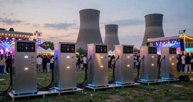 top event power stations
