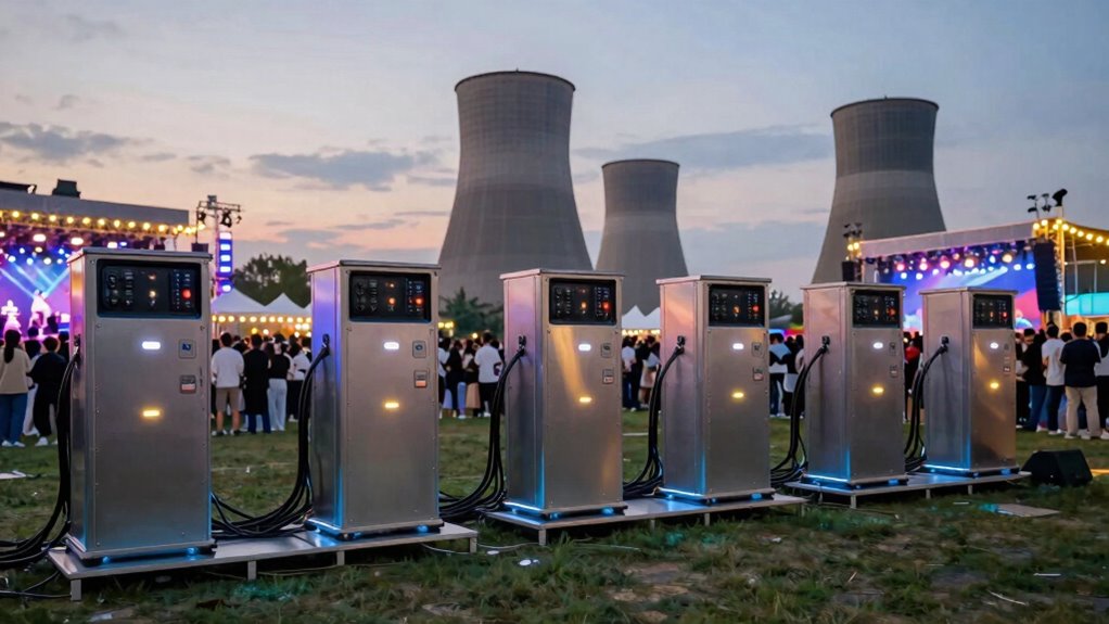 top event power stations