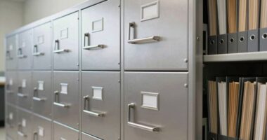 top fireproof archive cabinets
