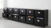 top flat art storage
