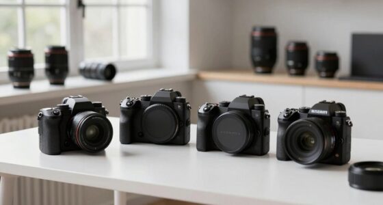 top full frame mirrorless cameras