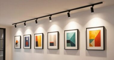 top gallery lighting options