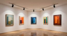 top gallery lighting systems