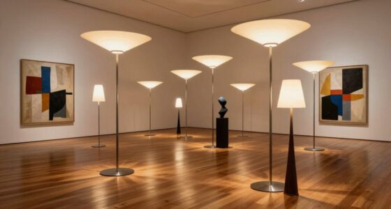 top gallery style floor lamps