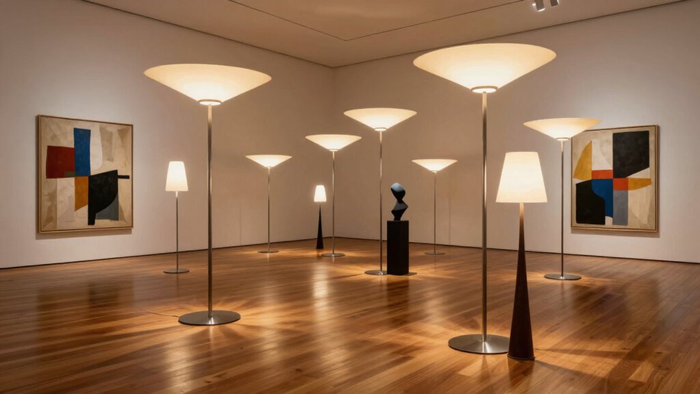 top gallery style floor lamps