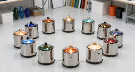 top glass fusing kilns