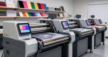 top heat press machines