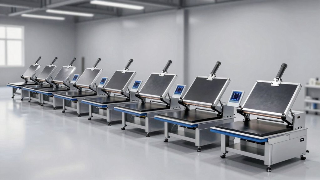 top heavy duty heat presses