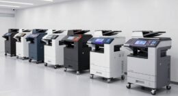 top heavy duty printer carts